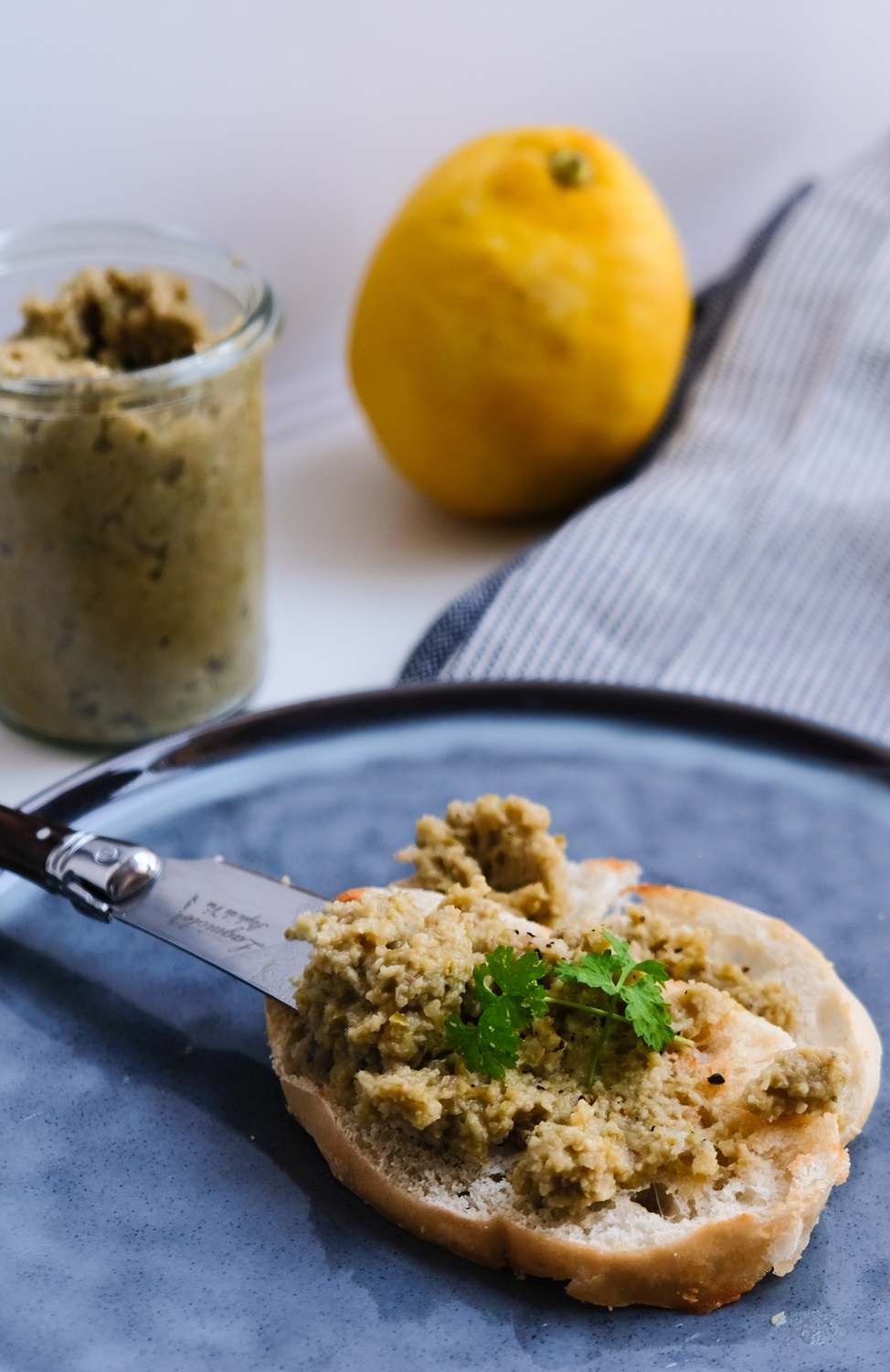 Easy Green Olive Tapenade